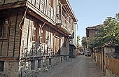 Sozopol wooden architecture 